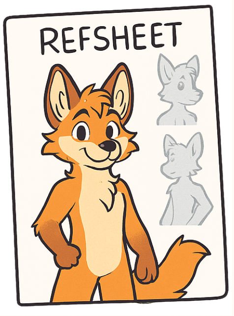 Refsheet Beispiel
