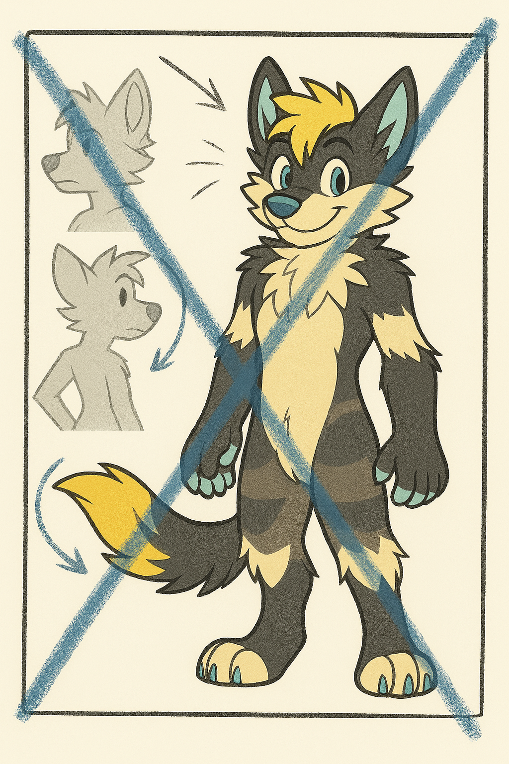 Refsheet Beispiel