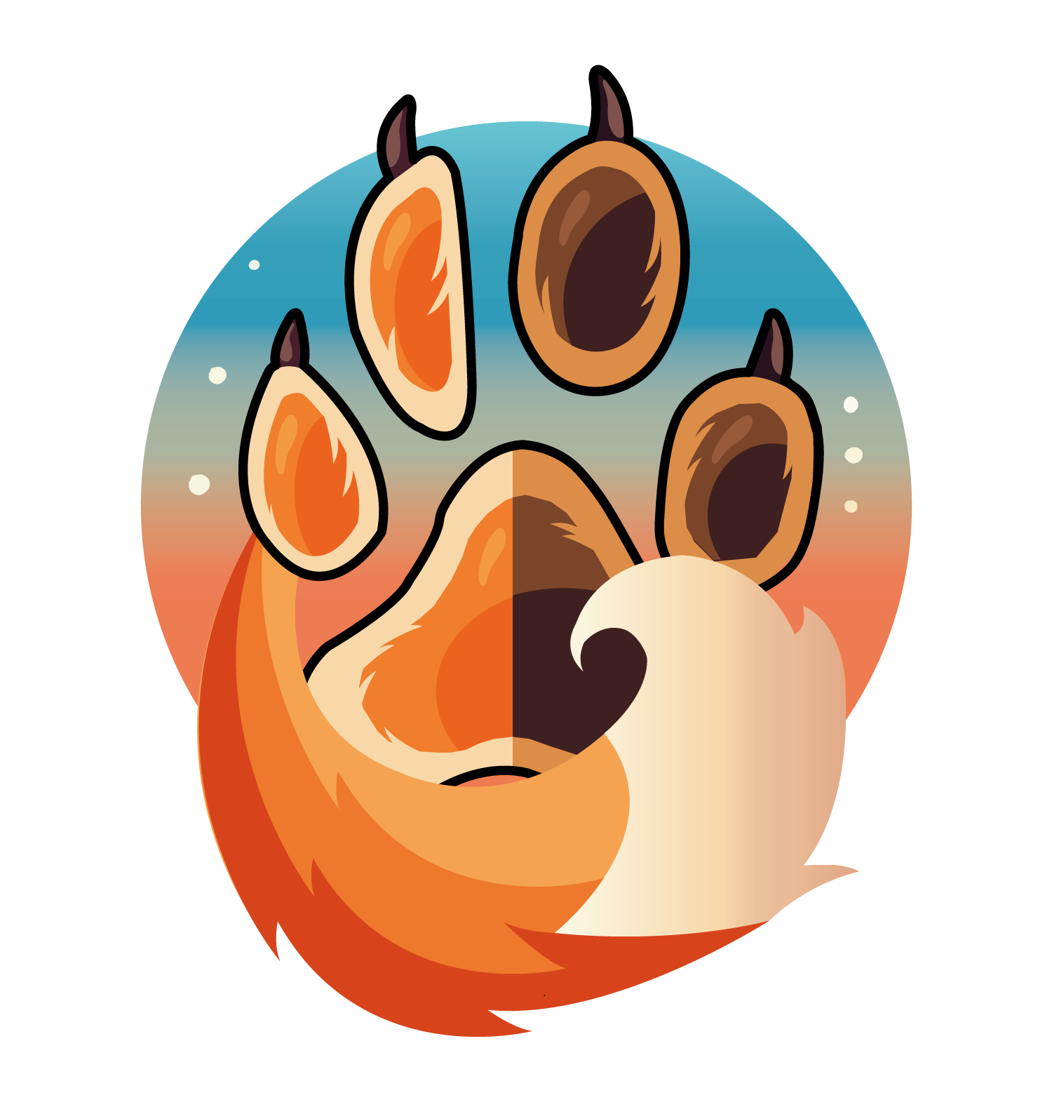 DualPaw Studios logo